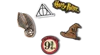 Jibbitz Harry Potter Symbol 5 Pack