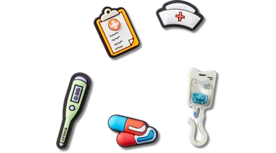 Jibbitz Healthcare 5 Pack