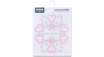Jibbitz Heart Art Shoe Bling
