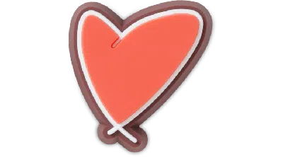Jibbitz Heart Doodle