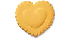 Jibbitz Heart Ravioli