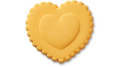 Jibbitz Heart Ravioli