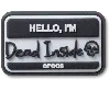 Jibbitz Hello Dead Inside