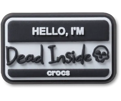 Jibbitz Hello Dead Inside