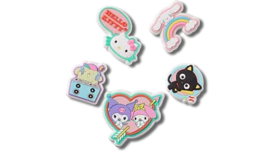 Jibbitz Hello Kitty And Friends 5 Pack