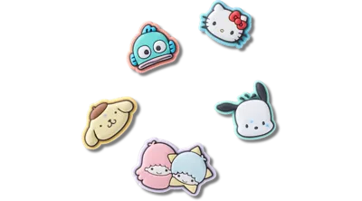 Jibbitz Hello Kitty® And Friends 5 Pack In Multi