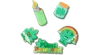 Jibbitz Hemp Plant Powered 5 Pack