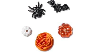 Jibbitz Hide And Eek Halloween 5 Pack