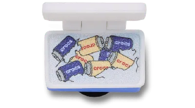 Jibbitz Hinge Drink Cooler In Brown