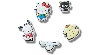 Jibbitz Hk Friends 5 Pack
