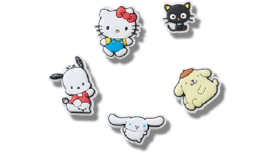 Jibbitz Hk Friends 5 Pack