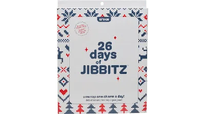Jibbitz Holiday Advent Calendar 2025 In Brown