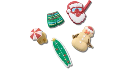 Jibbitz Holiday At The  Beach 5 Pack