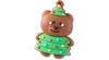 Jibbitz Holiday Bear Ornament In Multi