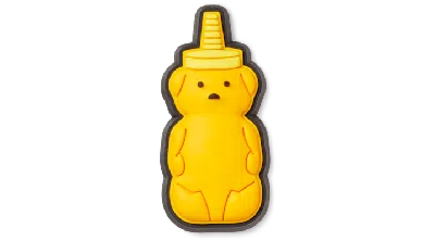 Jibbitz Honey Bear In Yellow