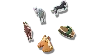 Jibbitz Horse 5 Pack