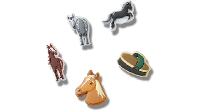 Jibbitz Horse 5 Pack