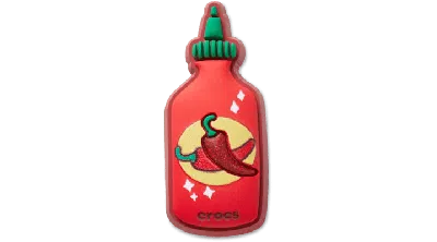 Jibbitz Hot Hot Sauce