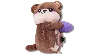 Jibbitz Huggitz Otter In Brown