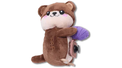 Jibbitz Huggitz Otter In Brown