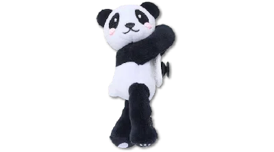 Jibbitz Huggitz Panda