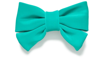Jibbitz Hyper Green Bow In White