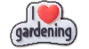 Jibbitz I Heart Gardening