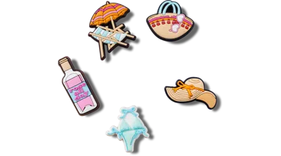 Jibbitz It Girl Vacay 5 Pack