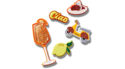 Jibbitz Italian Summer 5 Pack