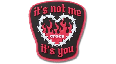 Jibbitz Its Not Me Its You