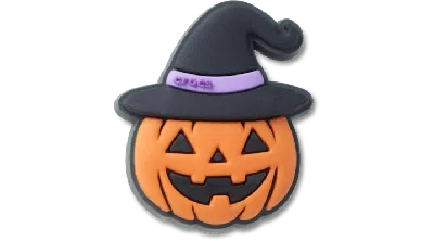 Jibbitz Jack O Lantern Witch