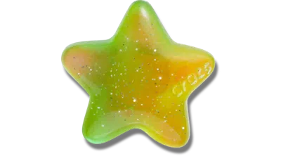 Jibbitz Jelly Star