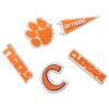 Jibbitz Clemson University 5 Pack In Multi