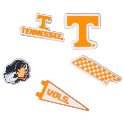 Jibbitz University Of Tennessee 5 Pack In Multi