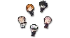 Jibbitz Jujutsu Kaisen 5 Pack