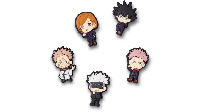 Jibbitz Jujutsu Kaisen 5 Pack