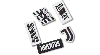Jibbitz Juventus 5 Pack In Multi