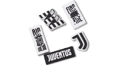 Jibbitz Juventus 5 Pack In Multi