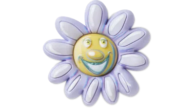 Jibbitz Kenny Scharf Flower