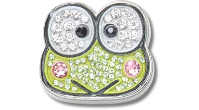 Jibbitz Keroppi™ With Swarovski® Crystals In Gold
