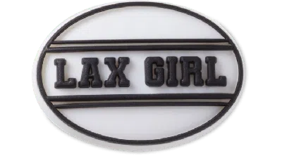 Jibbitz Lax Girl