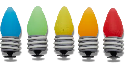 Jibbitz Led Holiday Lights 5 Pack