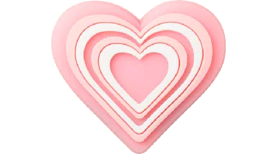 Jibbitz Led Pink Heart