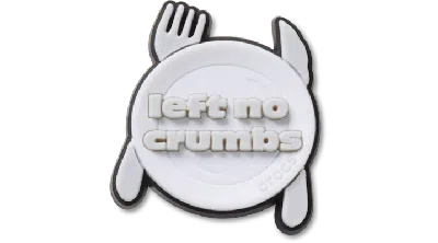 Jibbitz Left No Crumbs