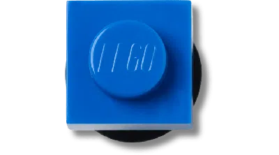 Jibbitz Lego® Blue Tile 1x1