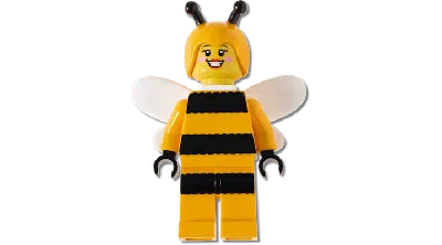 Jibbitz Lego® Bumblebee Minifigure