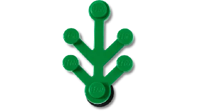 Jibbitz Lego® Dark Green Leaf
