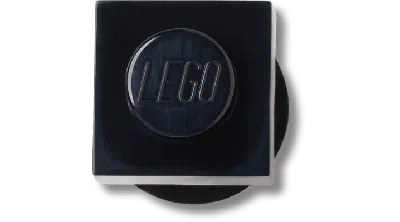 Jibbitz Lego® Dark Grey Tile 1x1