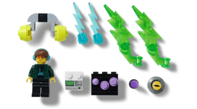 Jibbitz Lego® Gaming 10 Pack