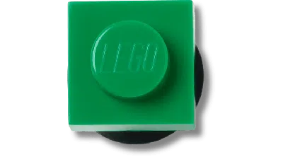 Jibbitz Lego® Green Tile 1x1